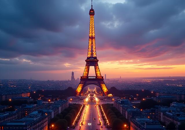 Romance en París